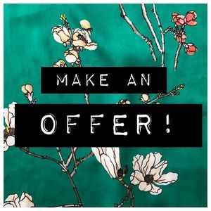 I’m mostly trying to get rid of stuff!